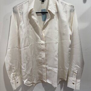 Ann Taylor Button Down Blouse